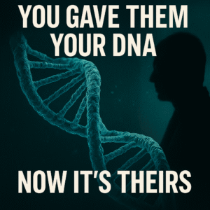 Your DNA Just Got Auctioned Off — and You Helped Them Do It
