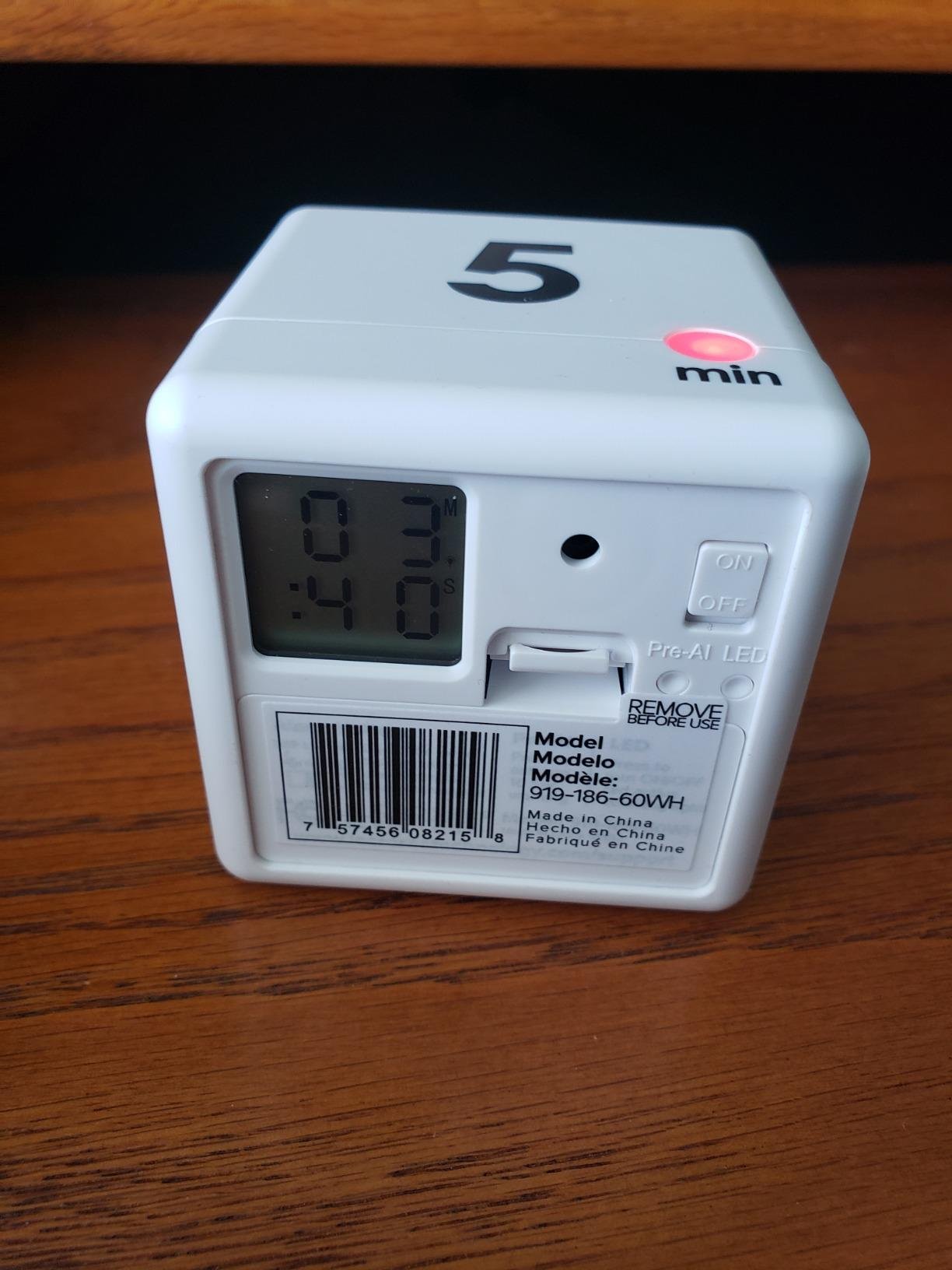 TickTime Digital Timer