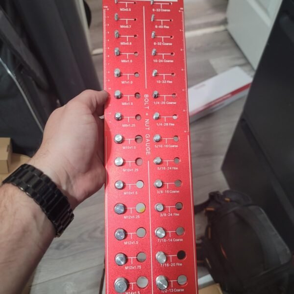 Wall Thread Checker