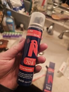 Air Spray Pet Corrector