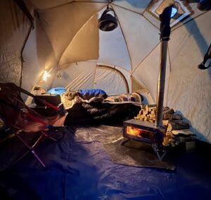 Tripod Camping Light