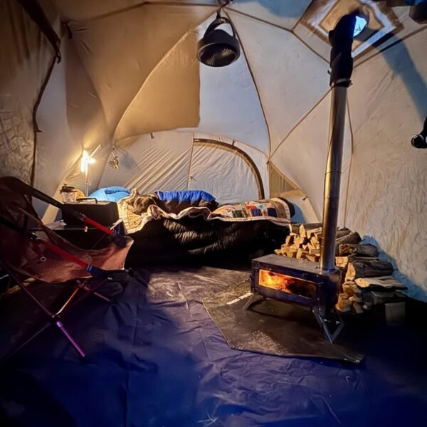 Tripod Camping Light
