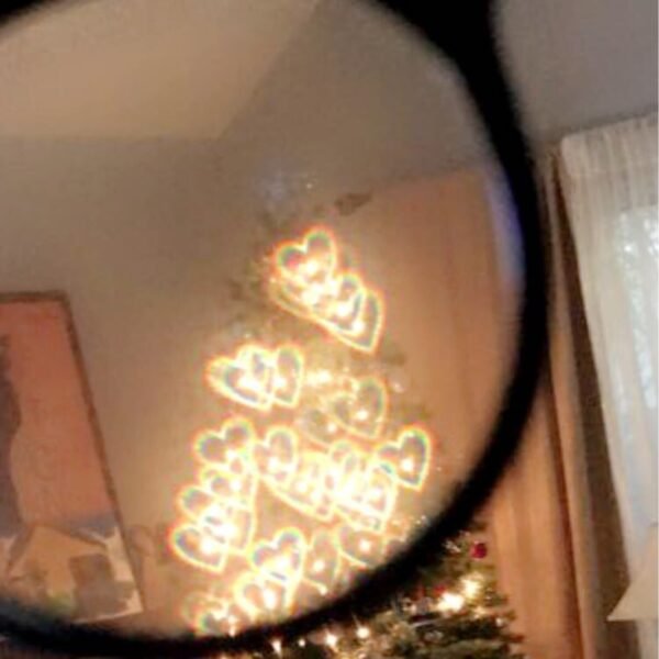 Heart Retraction Glasses