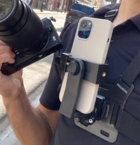 Chest Harness Phone Mount