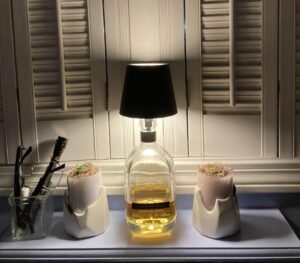 Bottle Lamp