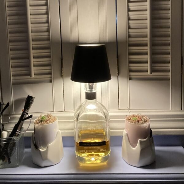 Bottle Lamp
