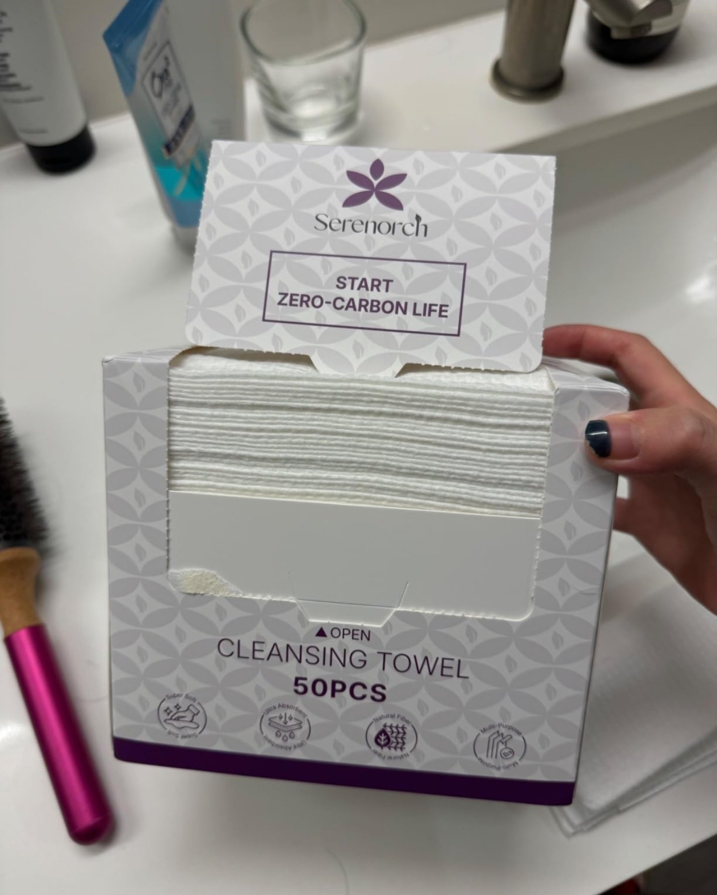 Clear Skin Towels