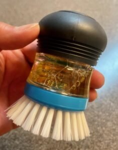 Scrub Brush Dispenser