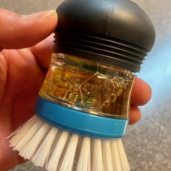 Scrub Brush Dispenser