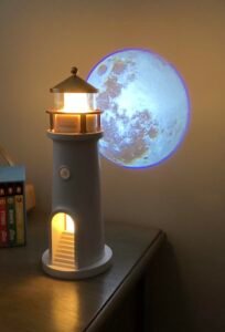 Motion Sensing Lighthouse Lamp