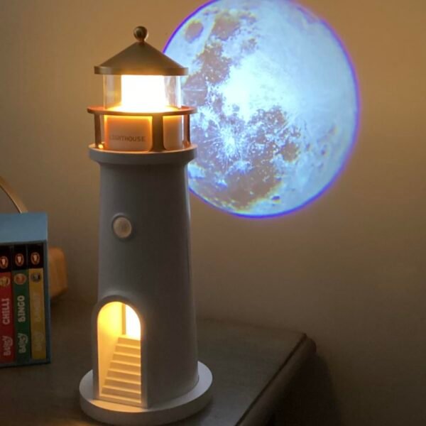 Motion Sensing Lighthouse Lamp