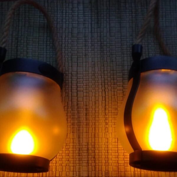 Solar Flame Lamp