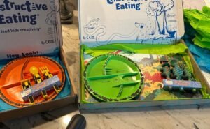 Tractor Kids Plate