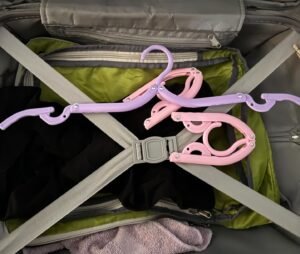 Folding Travel Hangers