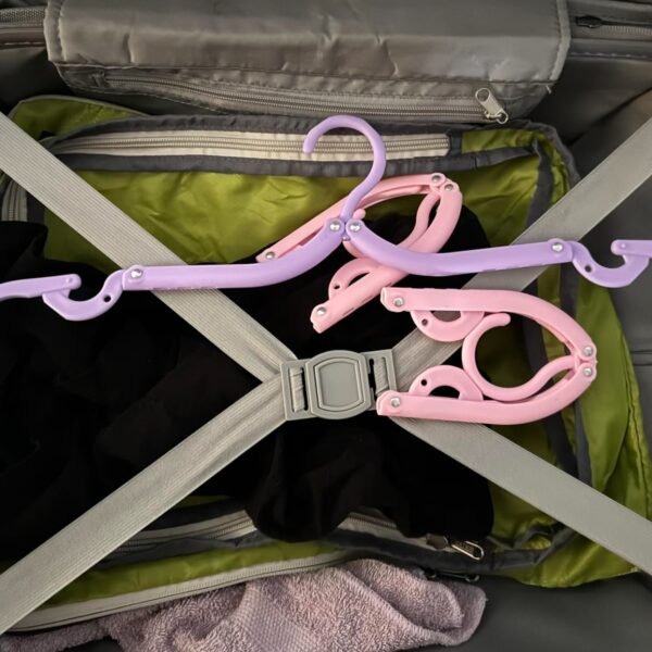 Folding Travel Hangers