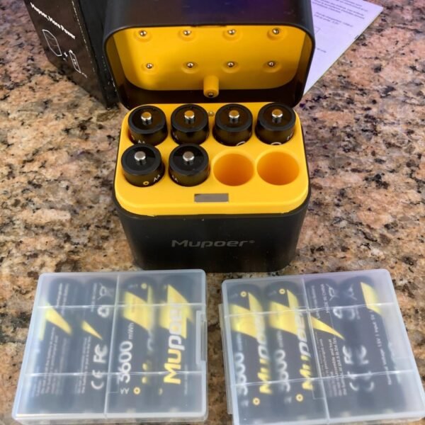 Mupoer Battery Charger