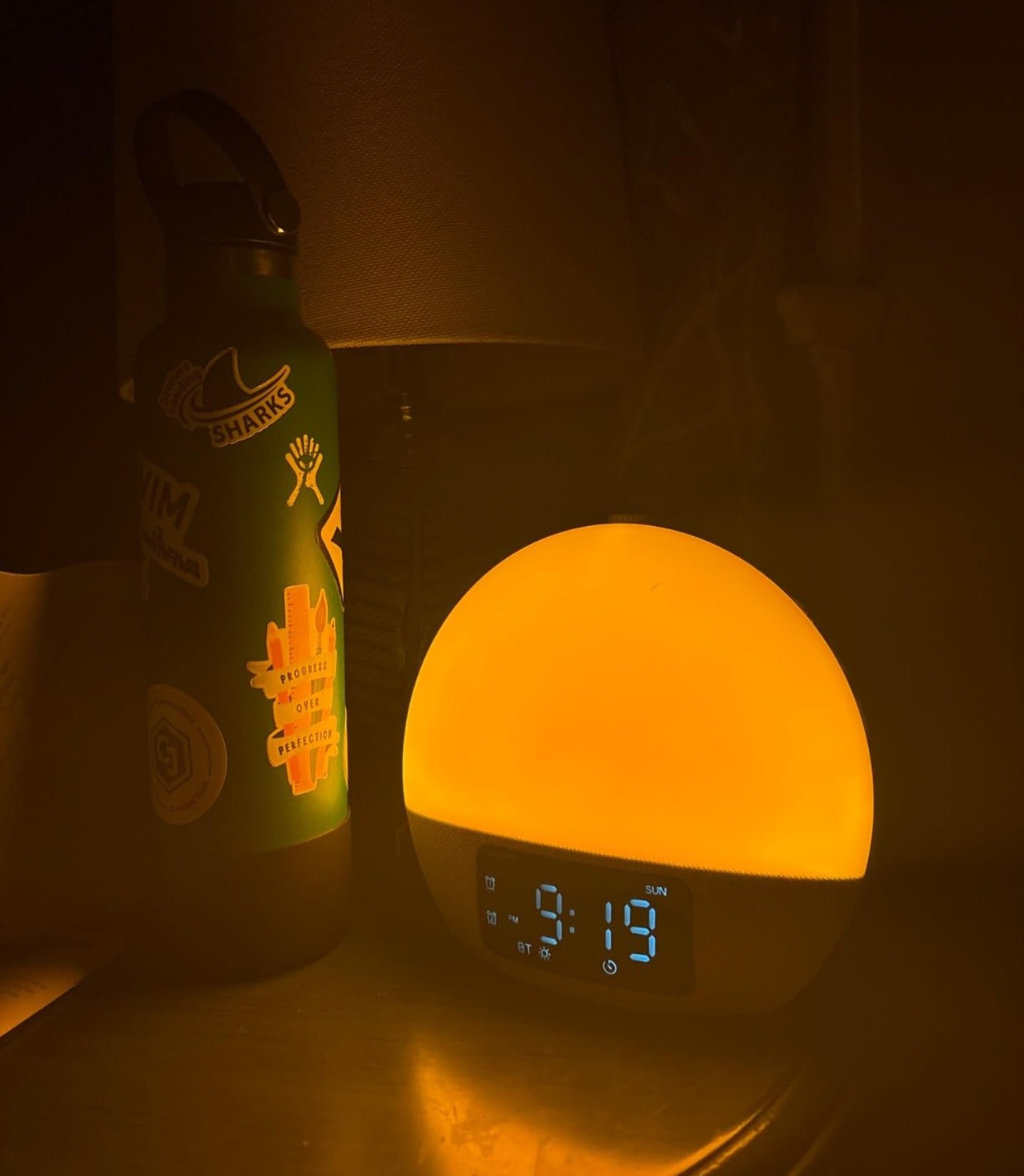 Sunrise Alarm Clock