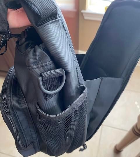 Magnetic Gym Bag