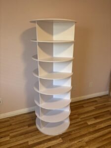 Rotating Shoe Rack