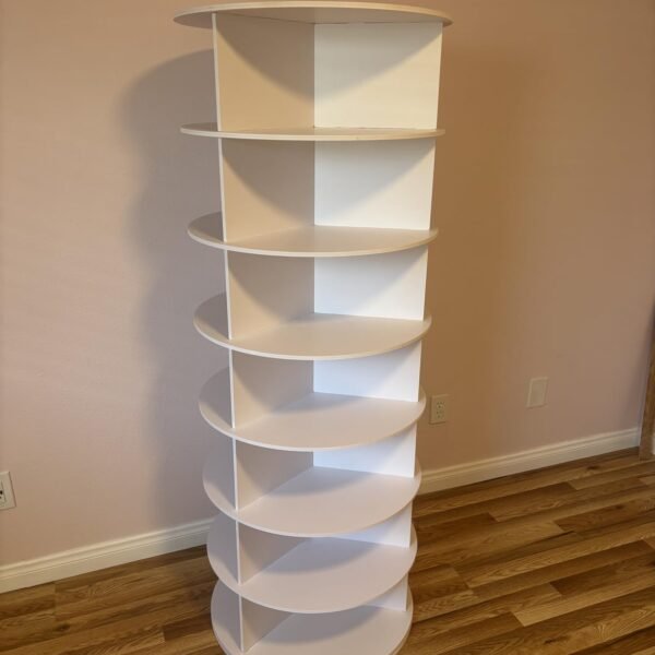 Rotating Shoe Rack