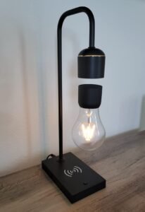 Levitating Lamp
