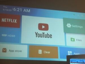 Netflix Mini Projector