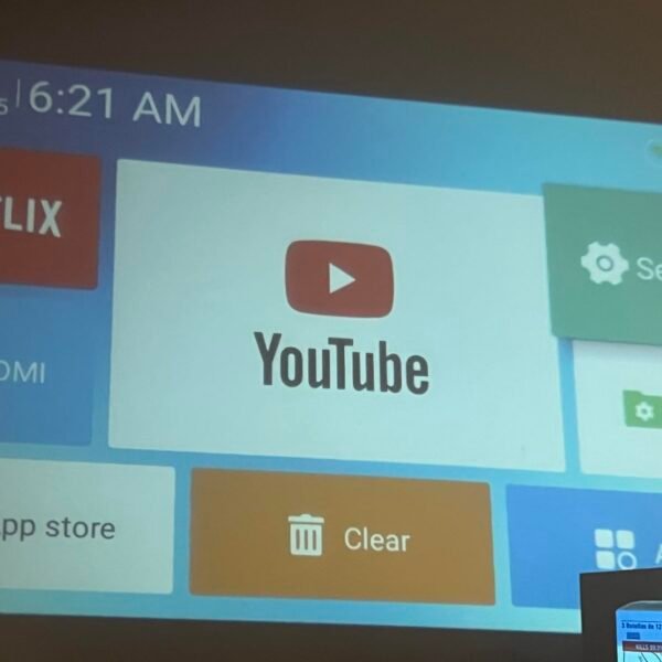 Netflix Mini Projector