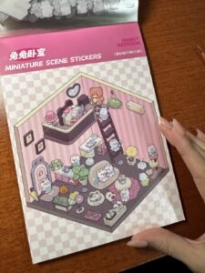 3D Therapy Stickers Booklet