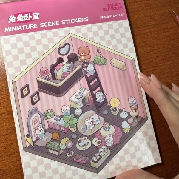 3D Therapy Stickers Booklet