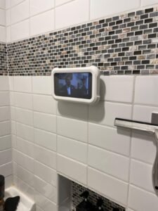 Waterproof Shower Phone Holder