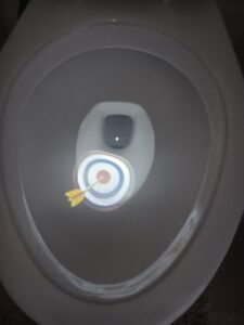 Target Lock Toilet Bowl Light