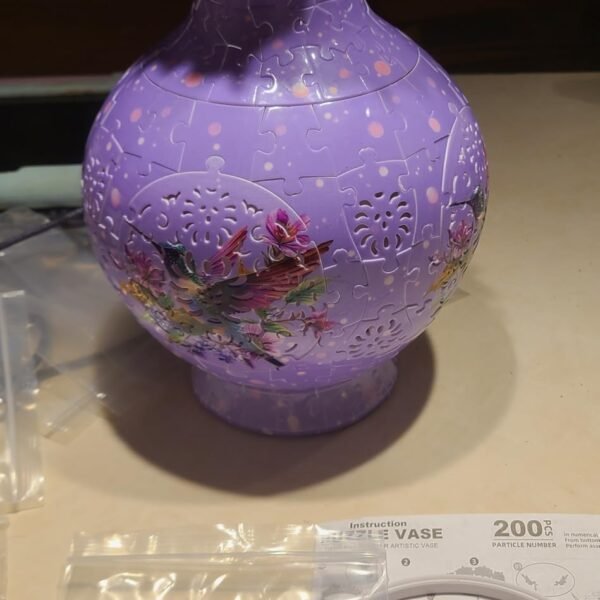 3D Vase Puzzle