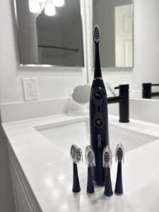 Vibration Flossing Toothbrush