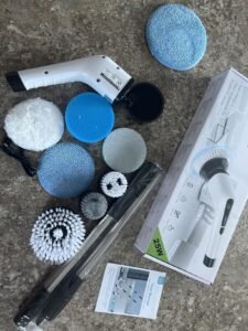 Electric Spin Scrubber