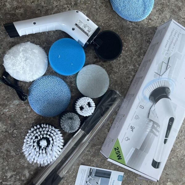 Electric Spin Scrubber