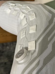 Tightening Knee Brace